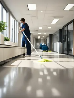 Bubble Commercial Cleaning: Professional Cleaning Solutions for Modern Workspaces