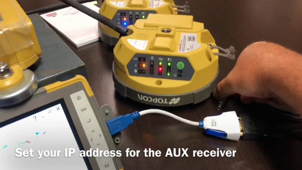The Future of Smart Construction with Machine Control GNSS